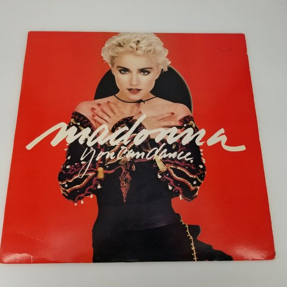 Madonna You Can Dance Club Remix Album 12" Vinyl Record LP Music Song VG/VG 1987 - Picture 2 of 13